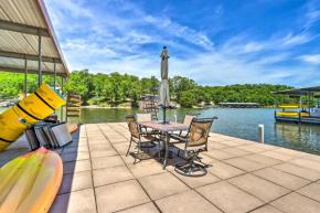 Waterfront Sunrise Beach Getaway with 3 Decks!, Osage Beach